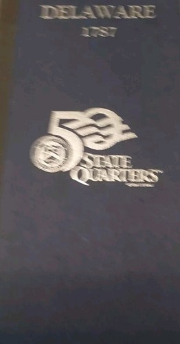 Statehood Quarter Coin Watch- 1999 Delaware U.S. Mint-NIB Watch Head Only - Picture 5 of 5