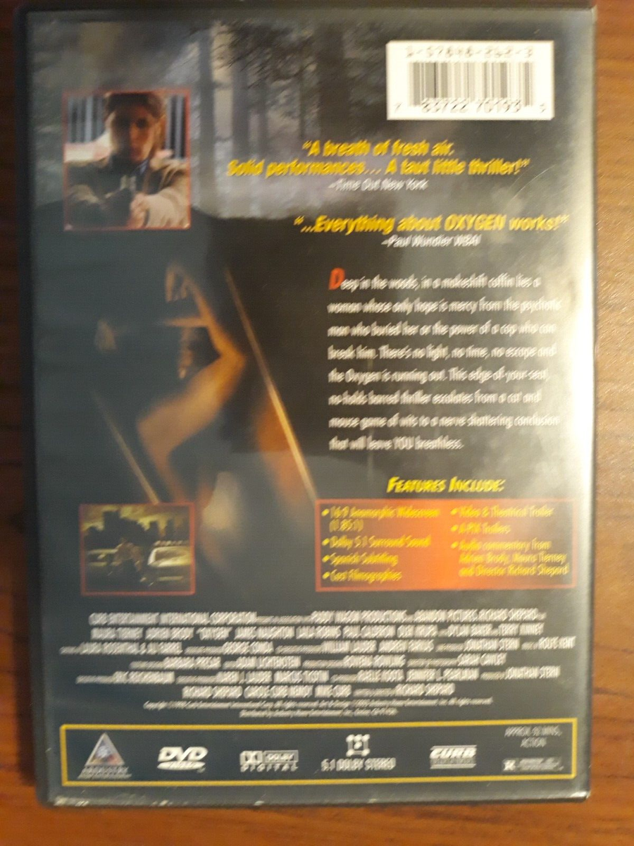 Oxygen (DVD 2003 [1998) ARD27019. Maura Tierney, Adrien Brody