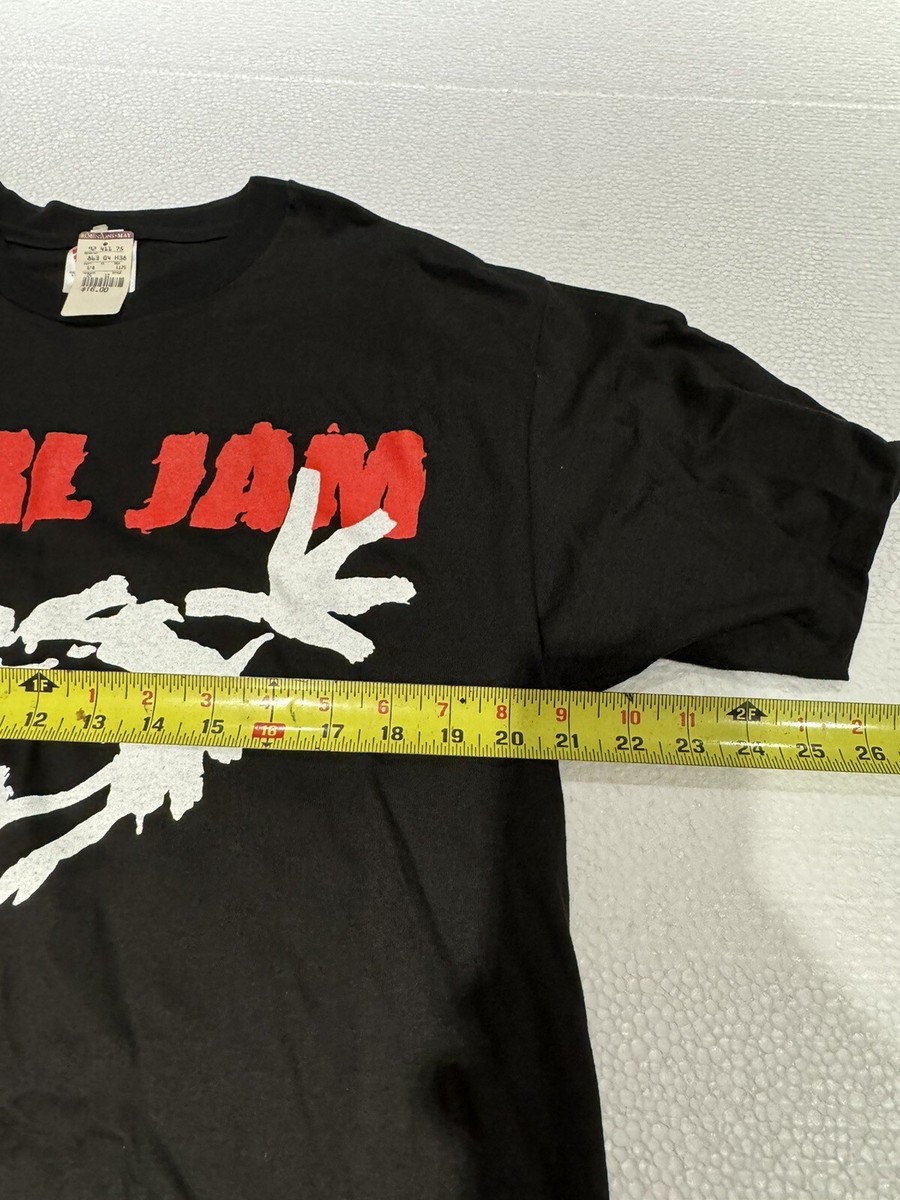 Vintage 90's Pearl Jam Alive T Shirt Ten Album Stick Man 1990's