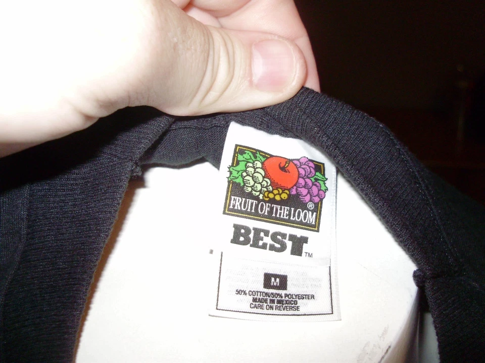 CAMISA DE MÚSICA LKA VINTAGE AÑOS 90 I LOVE mediana 50/50 mezcla DY DYNGUS Foto 2 de 2