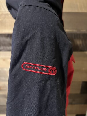Long Sleeve | Cabelas Dry Plus Mens Rain Jacket Small Nylon Hooded