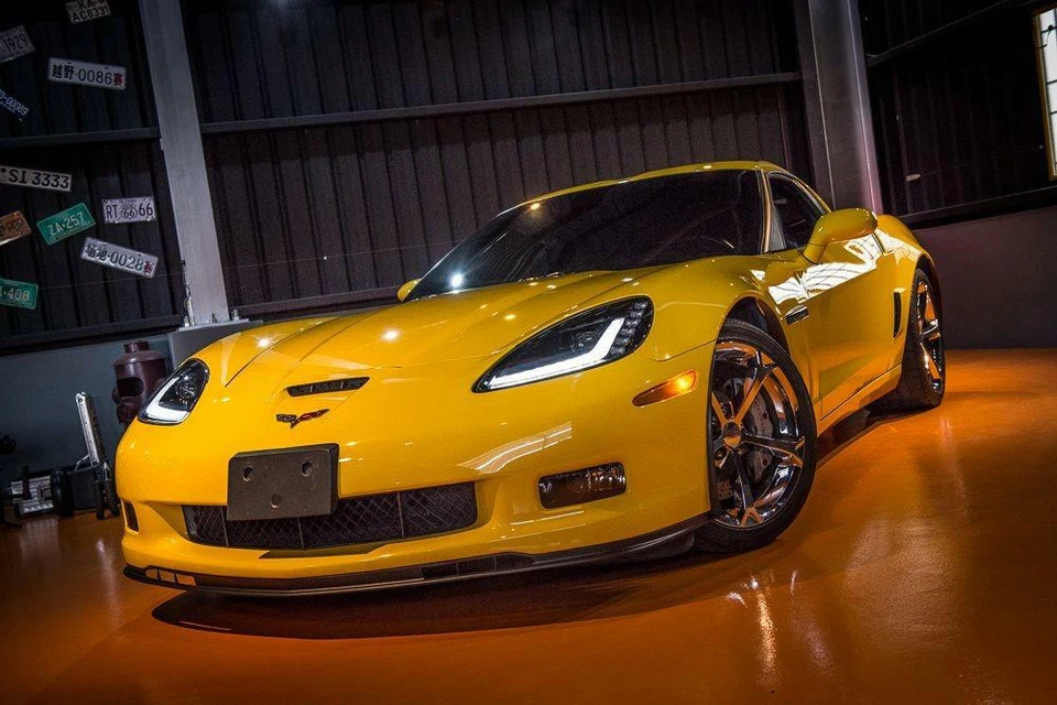 Corvette C6 2005-2013: faros LED MORIMOTO C7 estilo XB-2 Foto 4 de 4