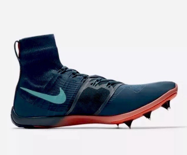 Nike Zoom Victory 4 XC Unisex Spike Shoes 878804 438 Navy