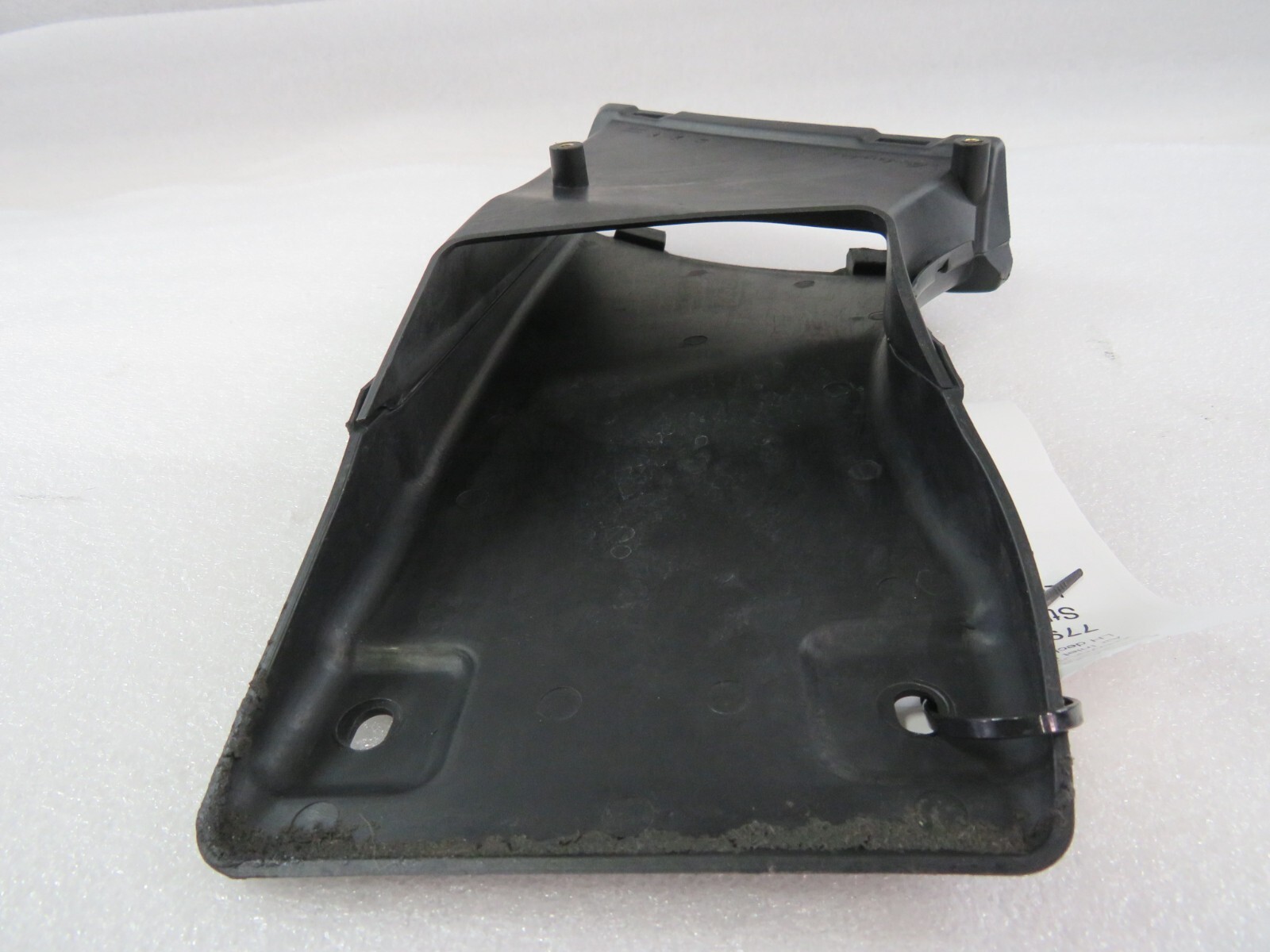 Lamborghini Gallardo, Spyder, LH, Deck Lid Air Duct, Used, P/N 407827961C
