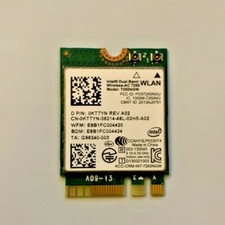 Intel 7260NGW Internal Wireless WLAN Wifi Card 0M7X42 M7X42