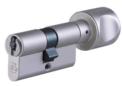CES Sicherheitszylinder RE5 Plus 2 x 31,5/60,5 Knauf inkl.6 Schlüssel gleichsch.