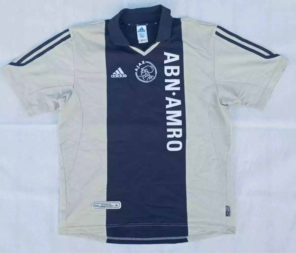 Ajax of Amsterdam 2000/2001 Adidas football jersey shirt away L