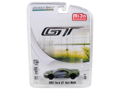 2017 Ford GT Test Mule Limited Edition Diecast 1:64 Scale Car - Greenlight 51143