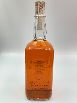 WHISKY JACK DANIELS 1895 REPLICA BOTTLE 1,0 LITRE VINTAGE RARE