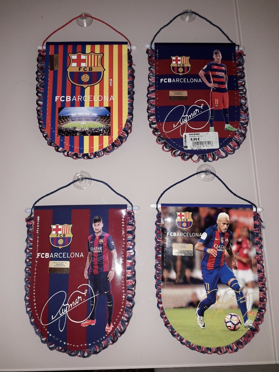 Banderín FC Barcelona - Champions League de segunda mano por 750 EUR en Manresa en