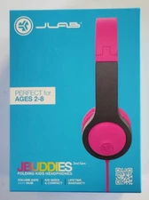 JLAB JBuddies Folding Kids Headphones Perfect For Kids 2-8 Years