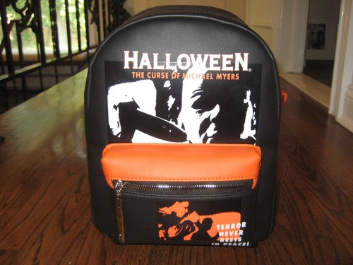 Halloween The Curse of Michael Myers Mini Backpack -New! Bioworld-Sold Out