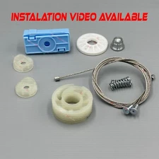 For Porsche 911 Convertible Window Regulator Repair kit Rear Left OR RIght 06-12