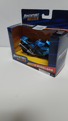 KAWASAKI NINJA ZX-14R SPORT BIKE 1:18 Replica Motorcycle Adventure