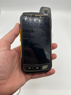Sonim XP7 XP7700 16GB 4G/LTE Smartphone Yellow For Parts / Not working