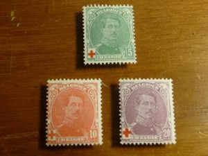 Belgium Scott # B25-7 Mint Hinged Condition, catalog 45.00 SKU# 31627