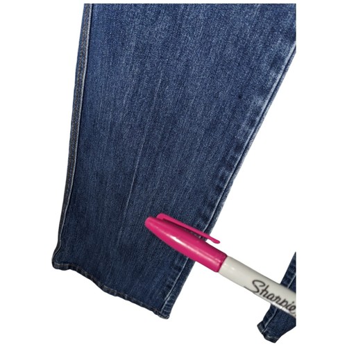 Tommy Girl Jeans Back Flap Pockets Size 11 Blue Denim 32x31 - Picture 7 of 14
