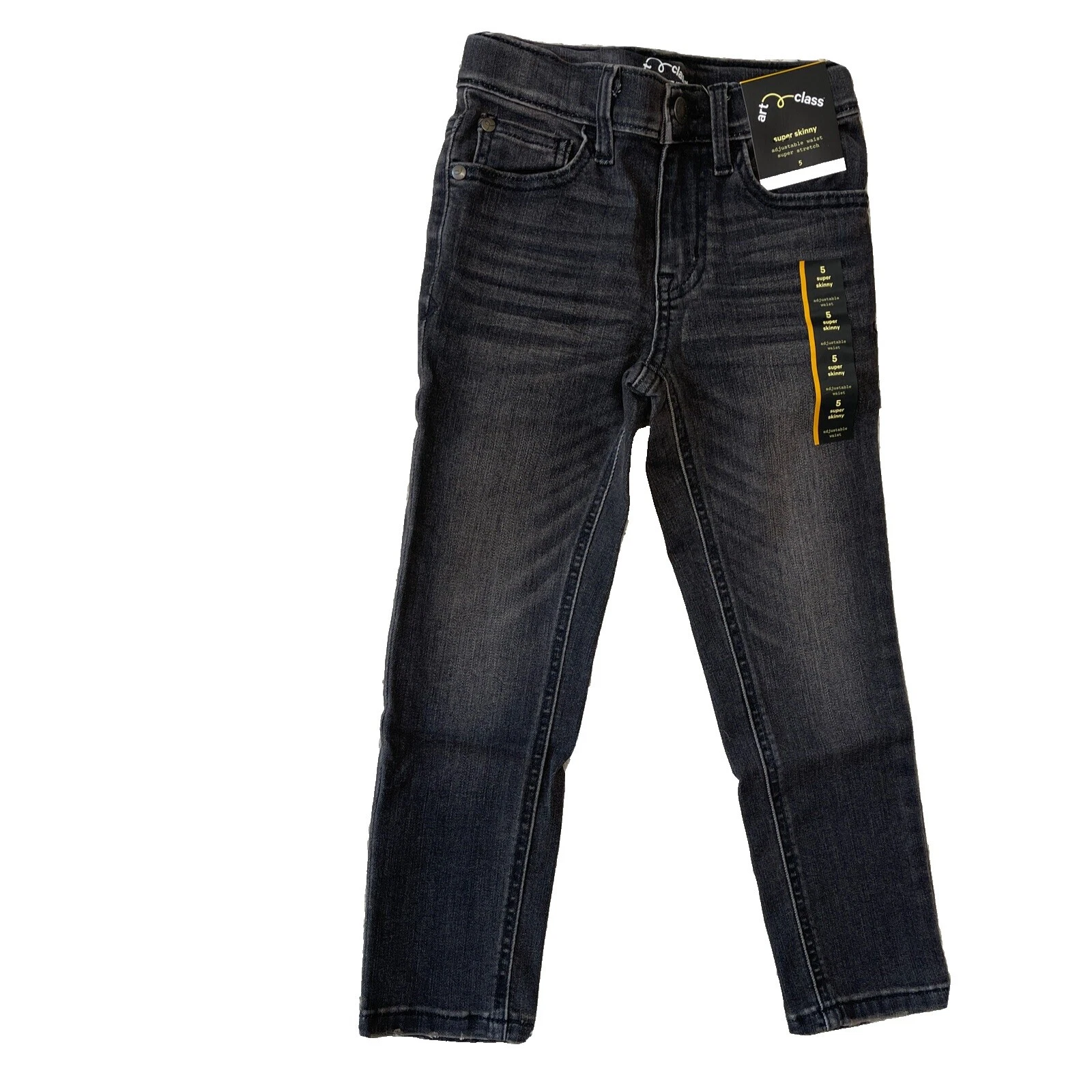 Polyester 5 Size Jeans for Boys