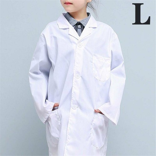 1/2PCS Kids Doctors White Lab Coat Scientist Childrens Fancy Dress Costume Girls - Picture 15 of 18