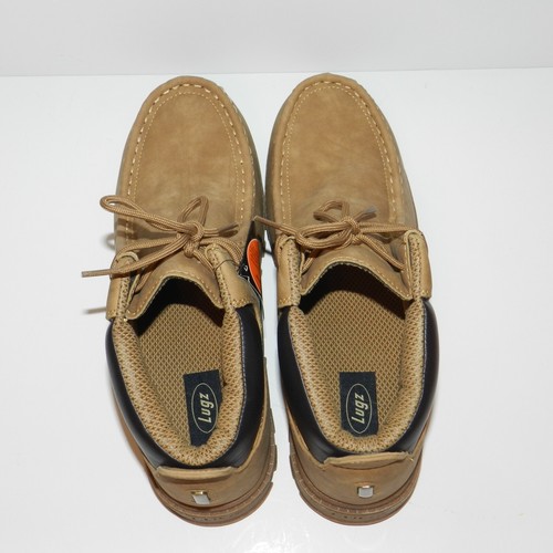 Lugz Fringe Chukka Men's 13 Light Brown Casual Ankle Boots MFRGD-7357 - Picture 10 of 14