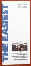 ASAHI PENTAX ME SALES BROCHURE, FOLD-OUT, 4 PANELS, UNDATED/157038