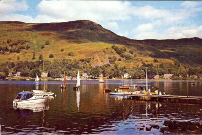 Loch Earn at St. Fillans, Perthshire - veröffentlicht 1971 - J Arthur Dixon