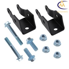 Lowering Drop Shock Extender Bracket Kit For Chevy C10 Gmc C15 1973-1987 Truck Lowering Drop Shock Extender Bracket Kit For Chevy C10 Gmc C15 1973-1987 Truck