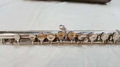 Buescher Aristocrat　ヴィンテージUSA　フルート Buescher Aristocrat Flute, USA with Buescher Case, Very Good