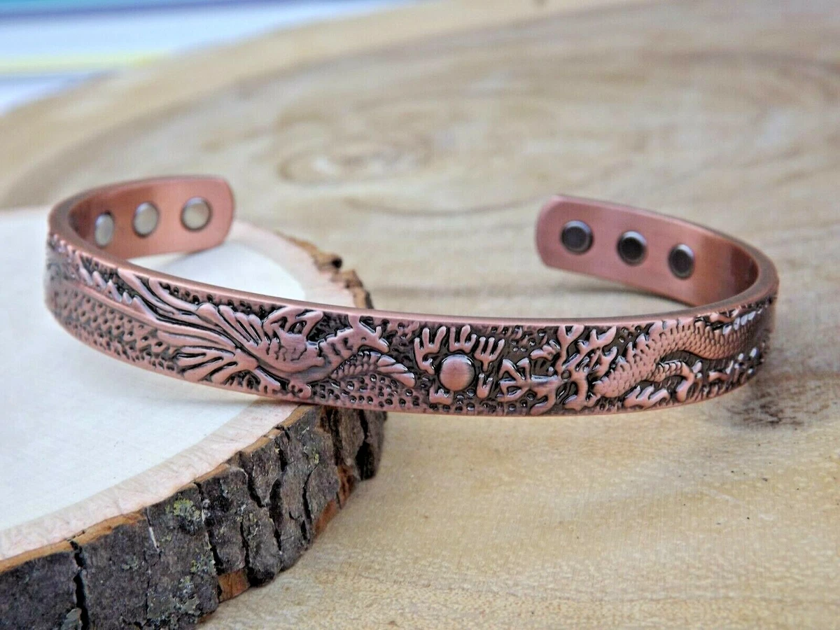 Copper Magnetic Bracelet Copper Arthritis Pain Therapy Cuff
