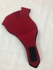 Unisex Red Half Face Mask Winter Outdoor Sports Highly Breathable Ski Mask