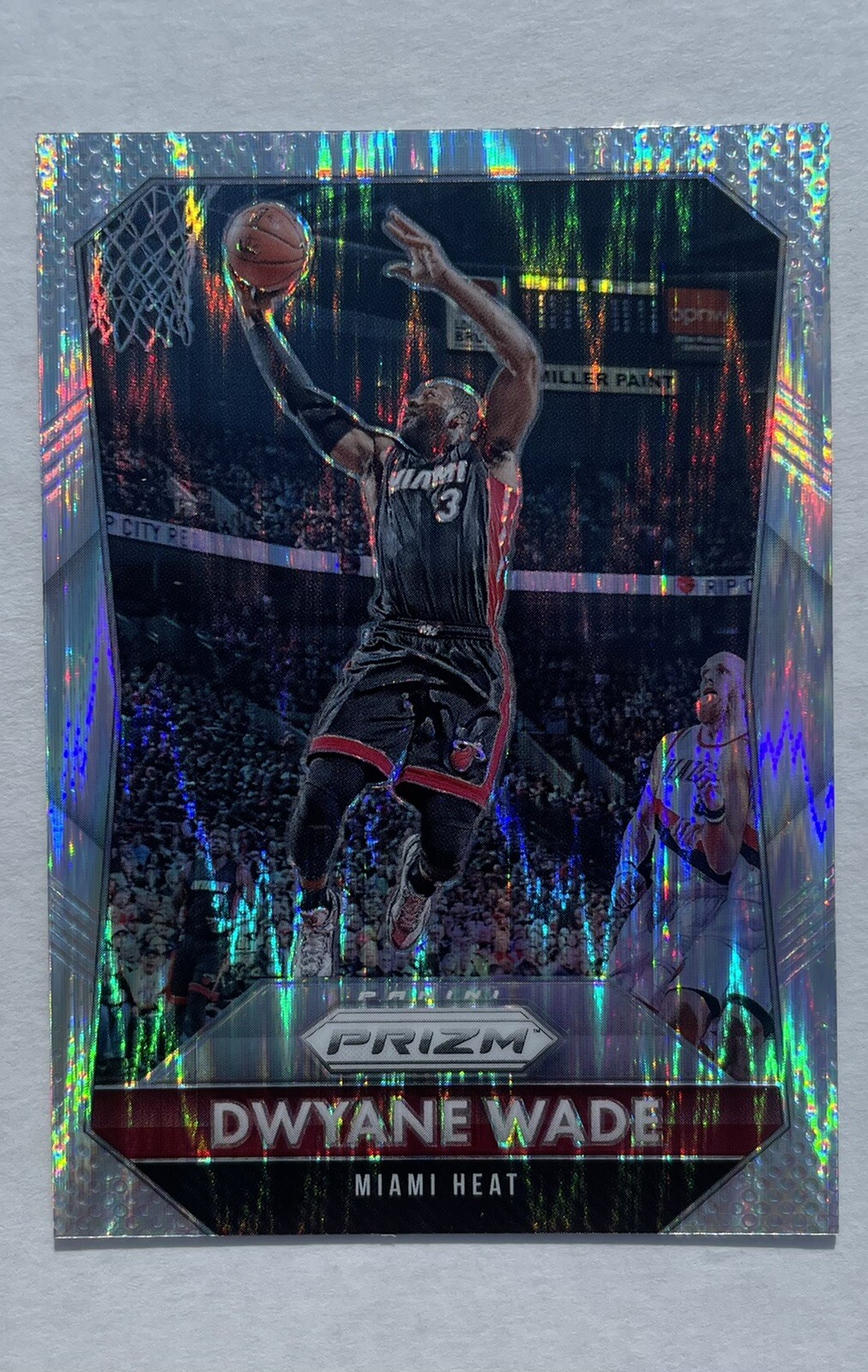 Dwyane Wade 2015 Panini Prizm Flash #64