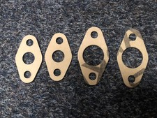 Gaskets Vertical Drive Drain Flange MMM MG all Models (2 Large 2 Small )