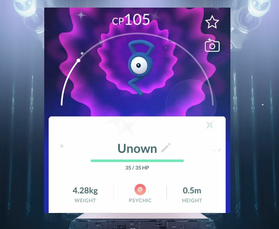 pokemon #pokemongo #rarest #rare #legendary #collection #unown