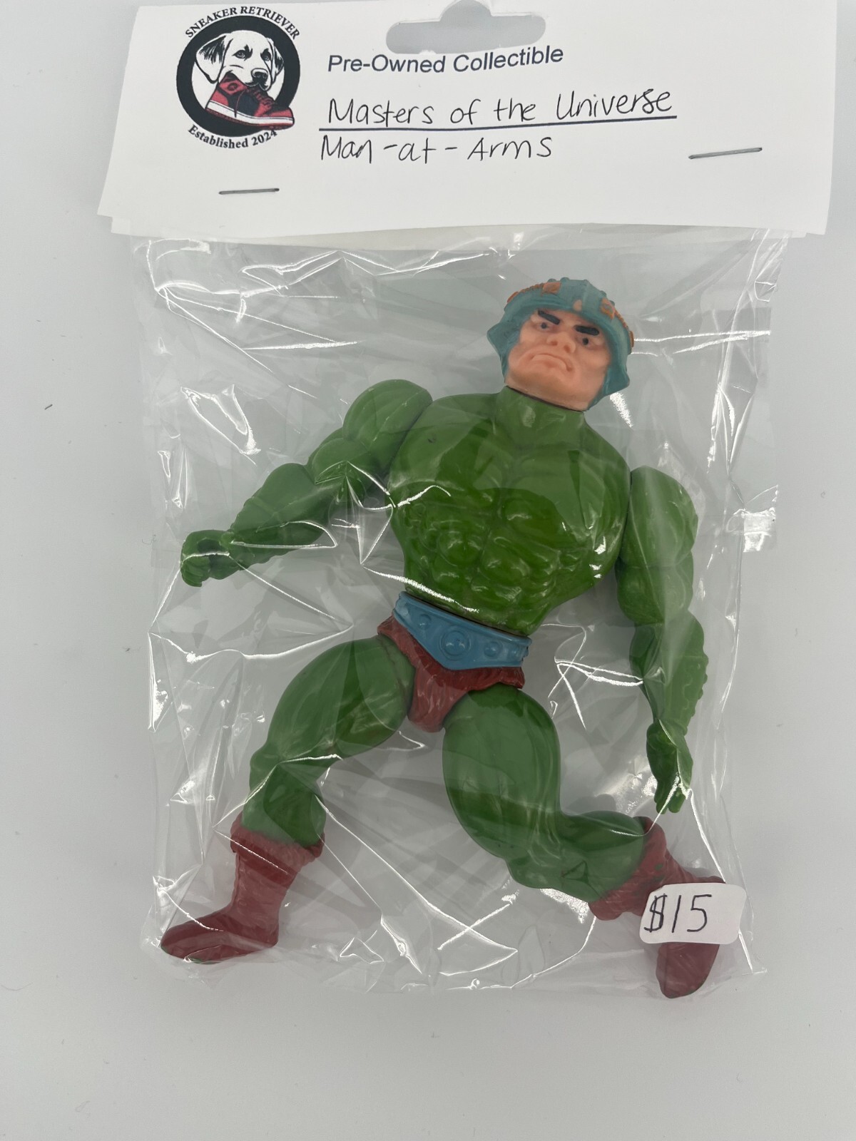 Mattel Masters of the Universe Man-At-Arms 5.5 Inch Collectible Action Figure  