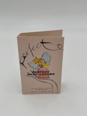MARC JACOBS Perfect EDP Fragrance Sample eau de parfum Spray ~ 1.2ml 0.04oz 