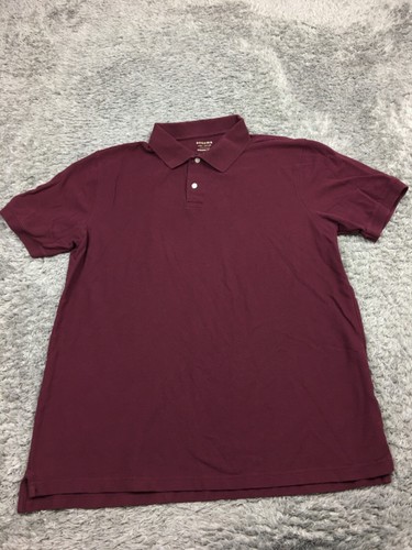 Sonoma Weekend Poloshirt Herren Größe LT Large Tall weinrot dunkelrot Baumwolle