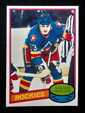 LUCIEN DeBLOIS 1980-81 O-PEE-CHEE 80-81 NO 146 NRMINT+              64860