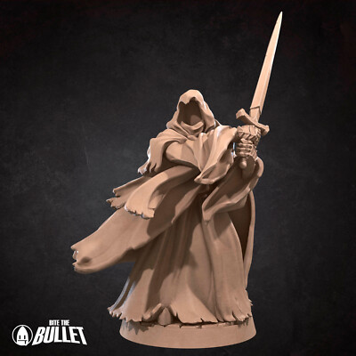 Dark Wraith D - Monster - Bite the Bullet - Dungeons and Dragons