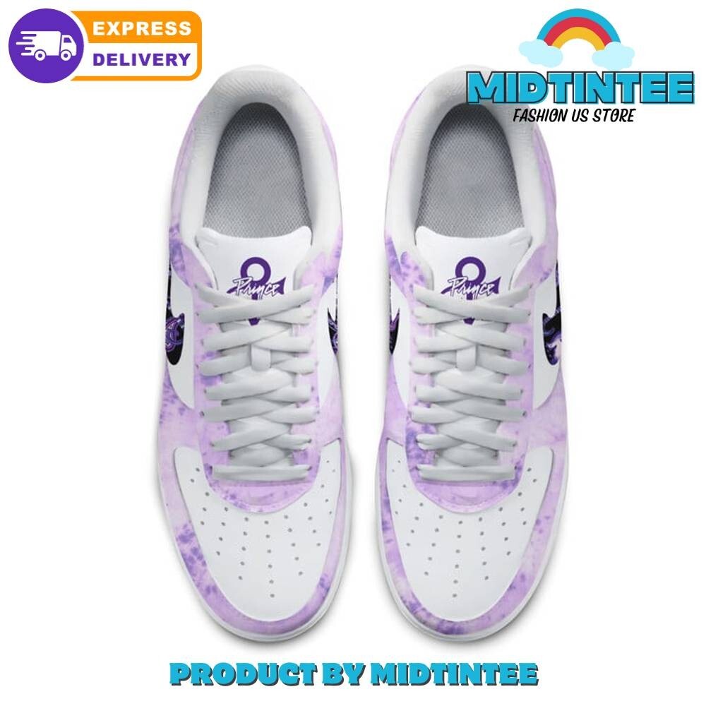 purple rain air force ones