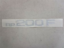 RANGER REATA 200 F RAISED DECAL 322591 SILVER 11 3/4