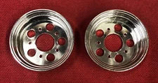 Vintage CRP Tamiya Rear Wheel Halves 1.75" Diameter Rough Rider, Fast Attack etc