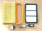 Air Filter Service Kit Fuel Filter Plug Primer Fits Stihl TS410 TS420