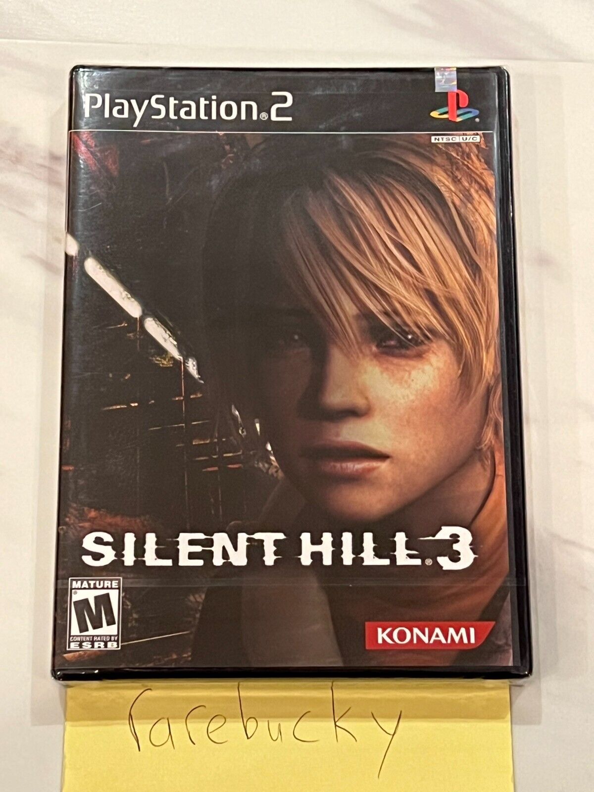 Silent Hill 3 PlayStation 2 Video Game Excellent PS2 Complete W/ Soundtrack