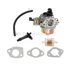 Carburetor 16100-ZF6-V01 Fit For Honda GX340 GX390 11HP 13HP W/Fuel Line — photo 5