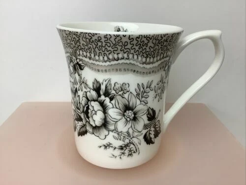 Queens Porcelain Mugs
