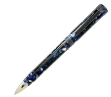 Tibaldi Perfecta LP Vinyl Blue Rollerball Pen, New in Box, Made in Italy