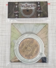 Nocturion Board Game - Season Calendar Vesuvius Media Replacement Piece