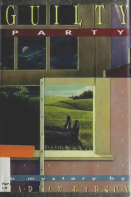 Guilty Party Hardcover Marian Babson HARDCOVER