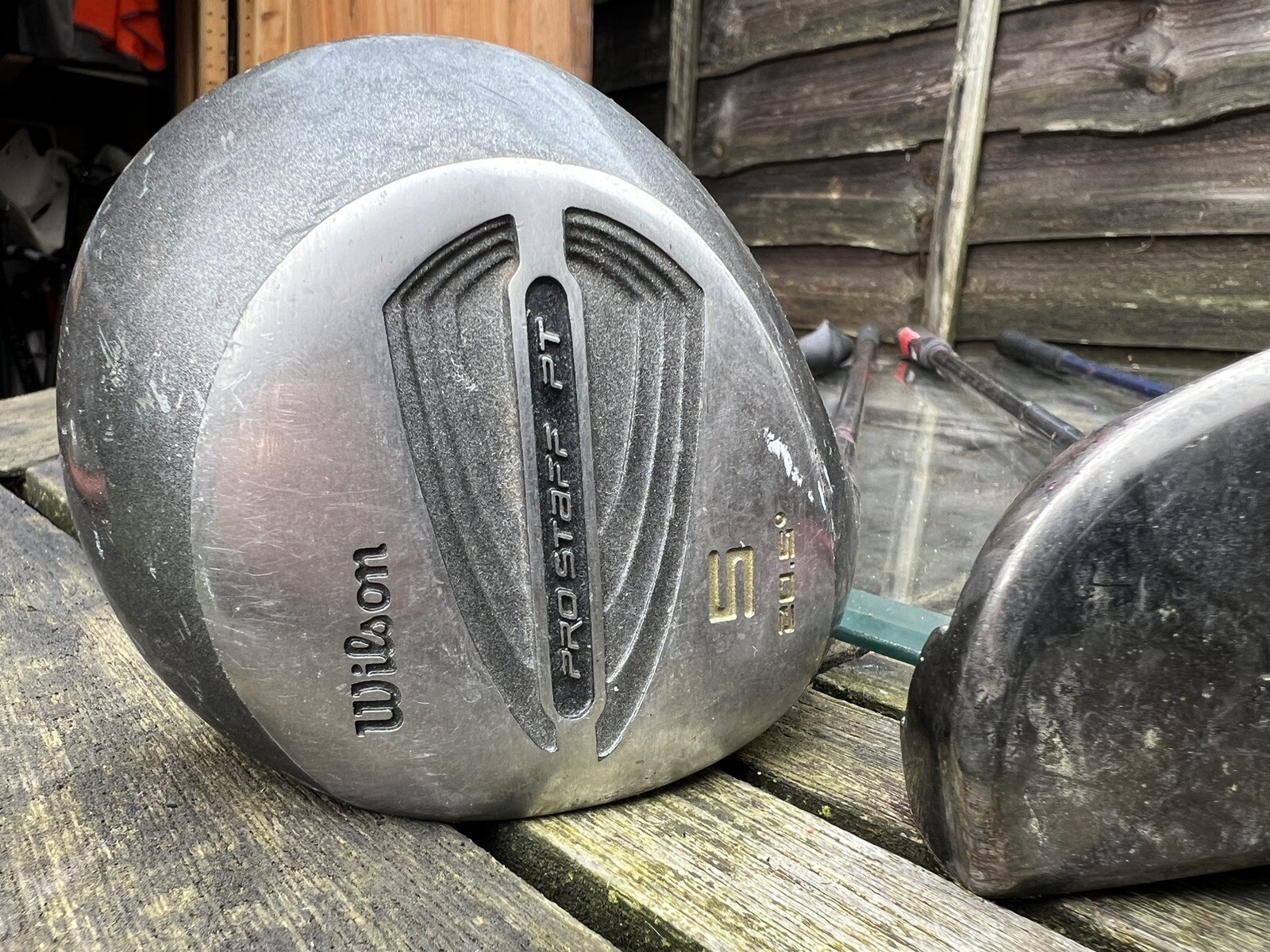 Golf clubs used Wilson, John Letters, U.S Kids Golf eBay