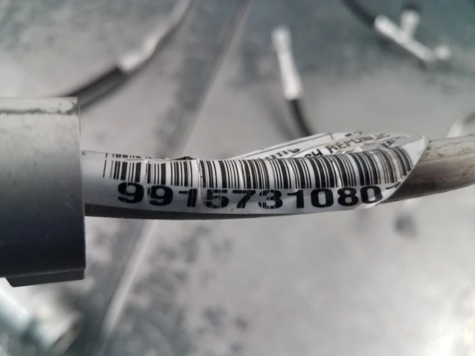 Porsche 911 Turbo S 991 2015 mangueras/líneas/receptor secador #0222 LL6 Foto 4 de 4